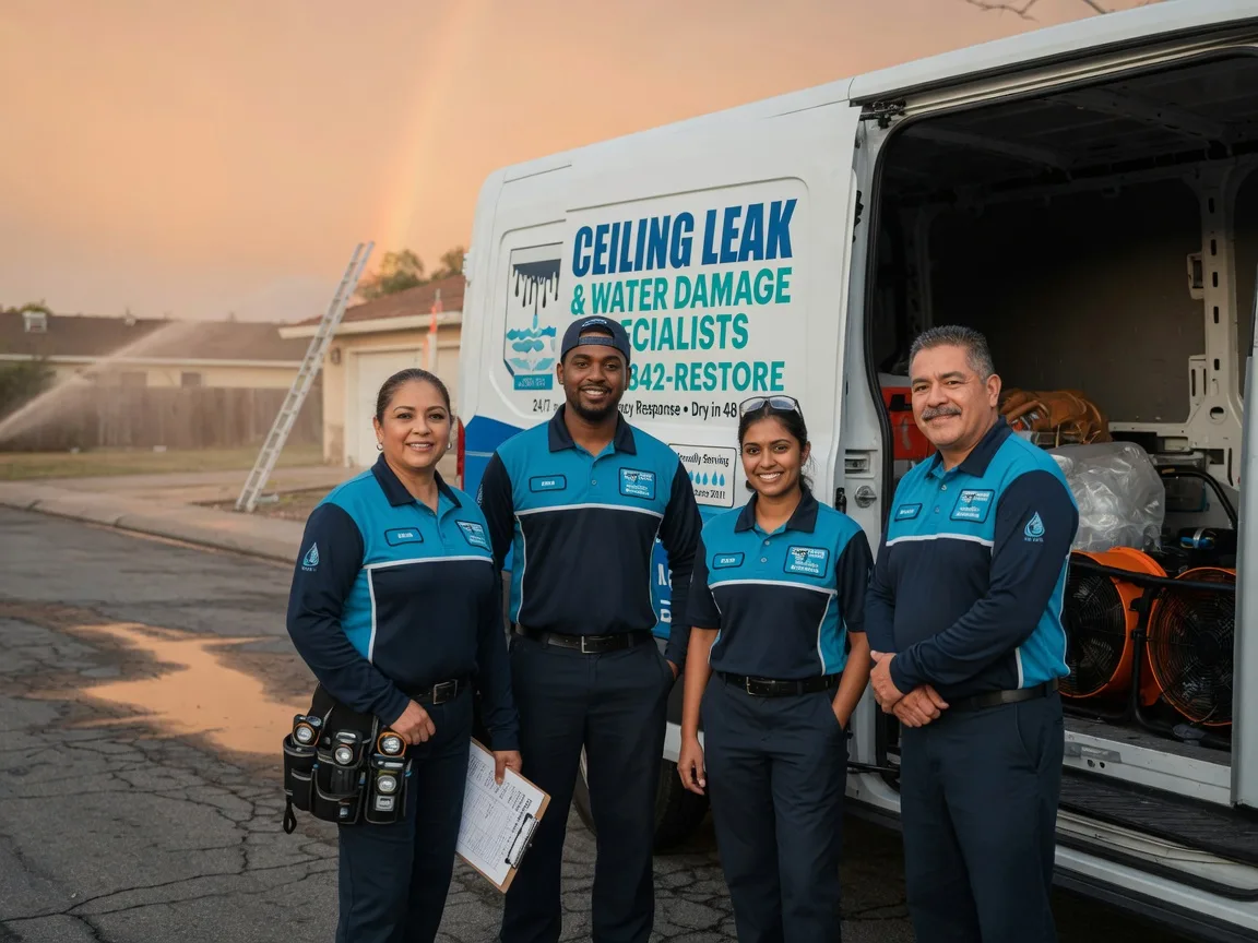 Ceiling Leak Cleanup company in Hoehne, CO