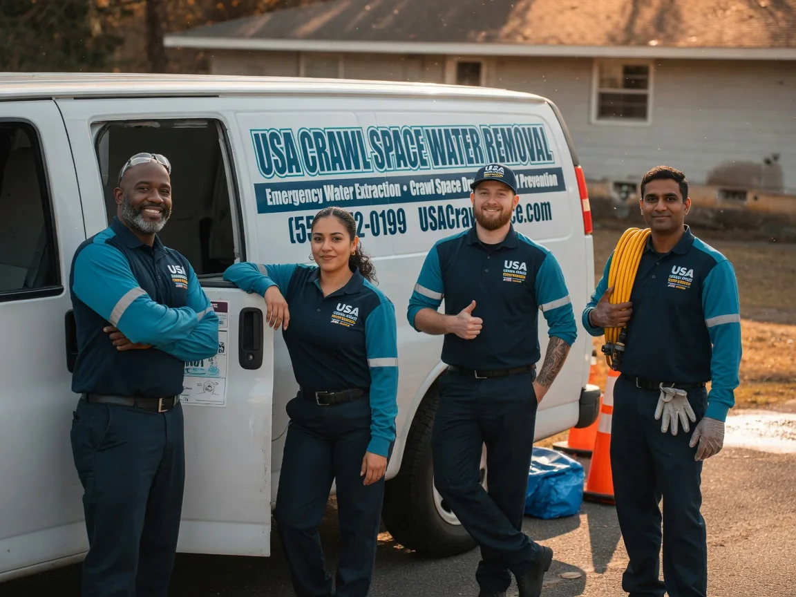 Crawl Space Water Removal company in Hoehne, CO